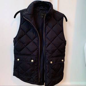 J Crew Quilted Vest